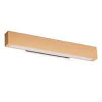 Craft Indoor LED Wall Light 18w Natural Wood
