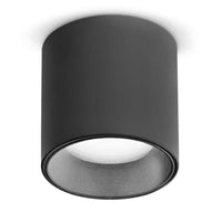 Dot LED Ceiling Light Round 4w in White or Black