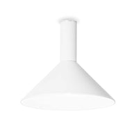 Mix-up Ceiling Light in Black or White
