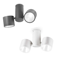 Sunglasses LED Ceiling Light in Anthracite or White