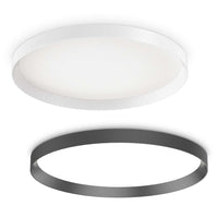 Fly LED Ceiling Light 600mm 53w in White, Black