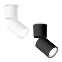 Toby Ceiling Light in White or Black