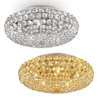 King Ceiling Light 5Lt in Chrome, Gold