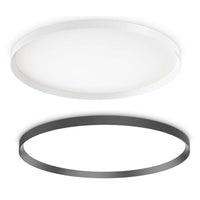 Fly LED Ceiling Light 900mm 65w in White, Black