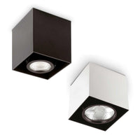 Mood Surface Mounted Downlight 28w Black, White 8I243948, 8I140902 Ideal Lux