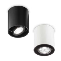 Mood Surface Mounted Downlight 28w Black, White 8I243924, 8I140841 Ideal Lux
