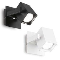 Mouse Indoor Wall Light in Black or White