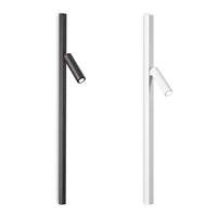 Syntesi Indoor LED Wall Light Linear in Black or White
