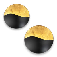 Sunrise Indoor Wall Light 3Lt or 4Lt in Black and Gold