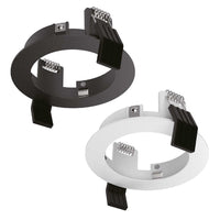 Acc. - Dynamic Frame Round in Black, Chrome, Gold, White