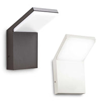 Style LED Outdoor Wall Light 3k, 4k in Anthracite or White