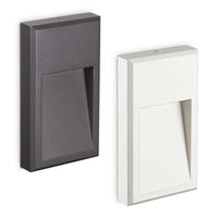 Febe-2 Outdoor LED Wall Light 6w Anthracite, White
