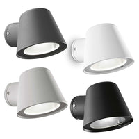 Gas Outdoor Wall Light Anthracite, White, Grey, Black