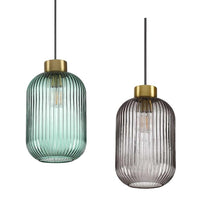 Mint-1 Pendant Light in Green or Smoky Grey