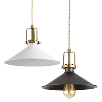 Eris-3 Pendant Light Small White, Black