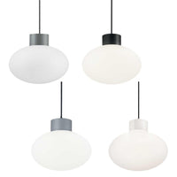 Clio Pendant Light Anthracite, Black, Grey, White