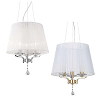 Pegaso Pendant Light 3Lt in Brass or Chrome