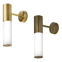 Etoile Indoor Wall Light in Natural Brass, Pre Aged Bras