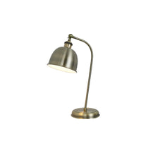 Layla Timeless Table Lamp - Antique Brass, Black, Blue, Copper, Red, White, 450mm High, PL0121