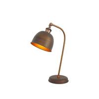 Layla Timeless Table Lamp - Antique Brass, Black, Blue, Copper, Red, White, 450mm High, PL0121