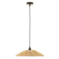 Isla Bohemian Charm Pendant Light - Natural Shade, PL0192