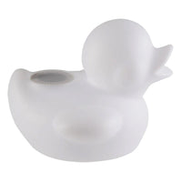 Peyton Vibrant Floating Duck LED Bluetooth Speaker - White, RGB+Warm White, PL0229