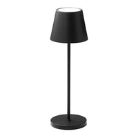 Naomi Versatile, Metal Touch Table Lamp - Black or White, 350mm High, PL0268