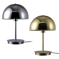 Brenda Table Lamp in Chrome or Gold