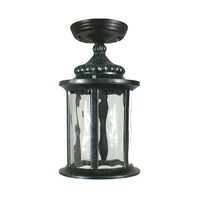 Argyle CTC 1 Light E27 Lantern Style Antique Black Lighting inspirations - 1000043