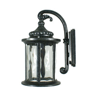 Argyle Wall Light E27 Antique Black Lantern Style Lighting inspirations - 1000044