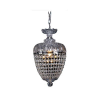 Chopin Crystal Basket Pendant Light in Chrome Lighting inspirations - 1000110