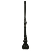 Acc. - Domain Exterior Pole in Antique Black