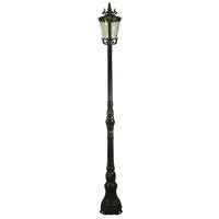 Albany Post Light on Domain Post Meidum 1xE27 Antique Bronze Lighting inspirations - 1000155