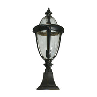 Mayfair Pillar Mounted Light in Antique Bronze Lighting inspirations - 1000314