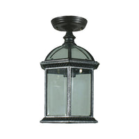Station CTC 1 Light E27 Lantern Style in Antique Black Lighting inspirations - 1000363