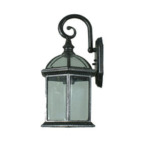 Station 1 Light Outdoor Wall Light E27 Lantern Style Lighting inspirations - 1000464