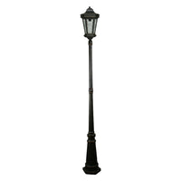 Tilburn Post Light on Standard Post 1xE27 Large Antique Bronze Lighting inspirations - 1000819