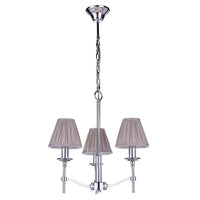 Hilton Pendant Light 3Lt in Chrome