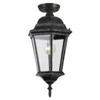 Junction Under Eave Light Medium Antique Black