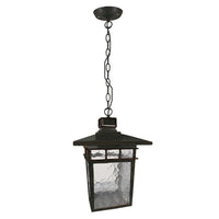 Promenade Medium Chain Pendant Light Antique Bronze