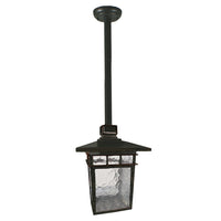 Promenade Medium Rod Pendant Light Antique Bronze
