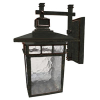 Promenade Outdoor Wall Light Medium Antique Bronze
