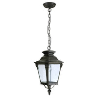 Transit Indoor Chain Pendant Light Medium in Antique Bronze