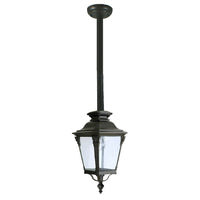 Transit Outdoor Rod Pendant Light Medium in Antique Bronze