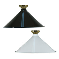 Edwardian DIY Batten Fix ø390mm in Black or White