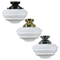 Cannes DIY Batten Fix in Patina Black, Brass or Chrome
