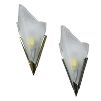 7011 Indoor Wall Sconce in Brass or Chrome