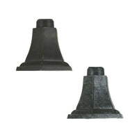 Acc. - Pillar Mount Base in Antique Bronze/Antique Black Lighting inspirations - 1000337, 1000339