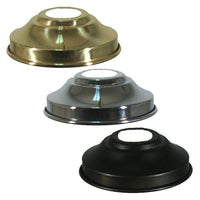Acc. - Batten Cover in Brass, Chrome, Patina Black