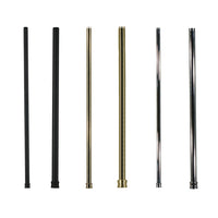 Acc. - Rod and Joiner 1/2", 3/4" in Patina Black, Brass or Chrome